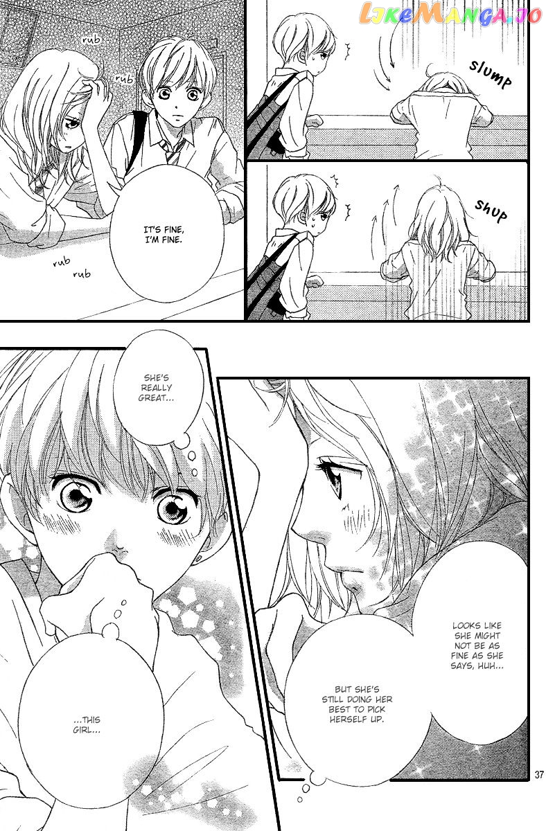 Ao Haru Ride, Chapter 17 image 38